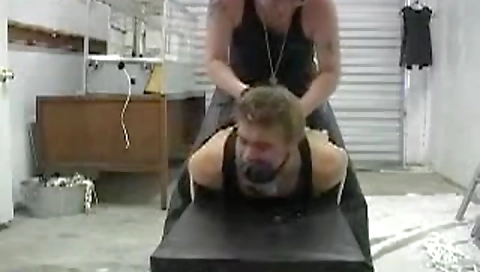 Sexy brunette hair with a footage