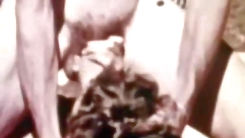 Sexy girl gets fisted by a huge cock