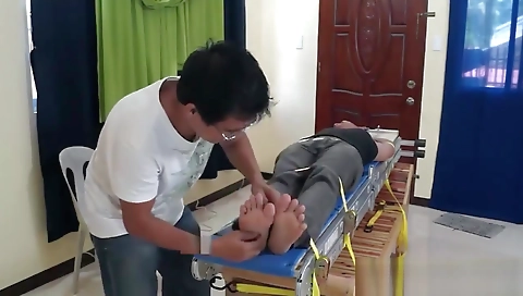 Sexy girl fucked by a dildo