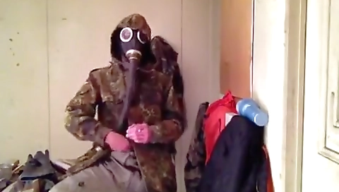 Sexy brunette hair masturbation