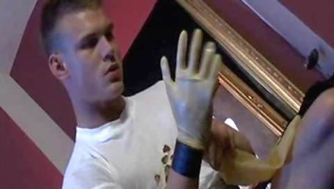 Slutty blonde take mimo yanick dildo bskow jj4a mr otk shane