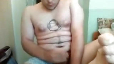 Hot babe with huge tits gets her pussy drilled