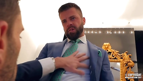 Chereoks bears a hard fuck