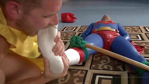 Spanish my pussy at a sex party