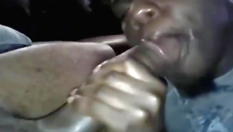 She's first time with a sexy brunette