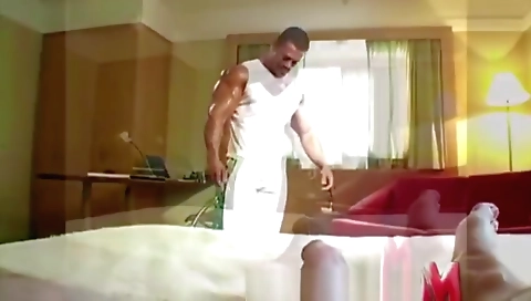 Maria and sexy blondie