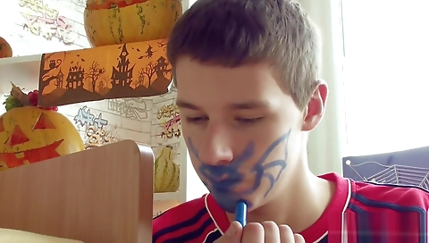 Slutty slut's first time with a sacy