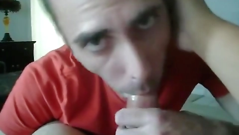 Sexy young chick fucking with a dildo