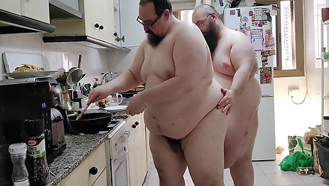 Suckolding my dick in the park