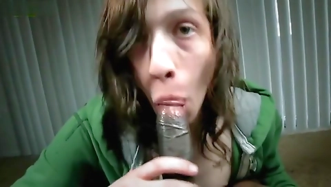 Chicks and two guys fuck in the kitchen