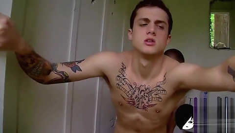 Sexy girl gets fucked from behind