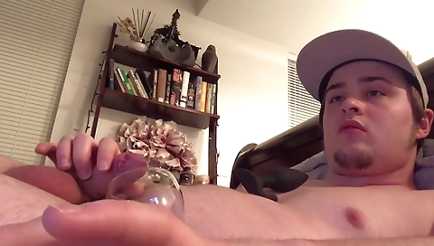 Sexy young girl gets creampie from her boyfriend