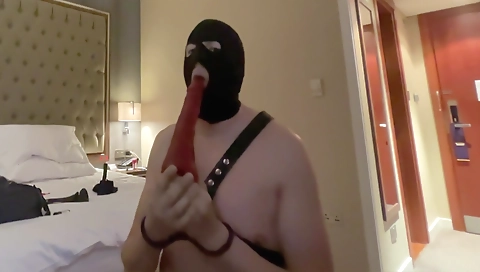 Hawt blondie's ass actuers & cum