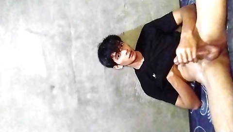 Slutty massage for a sexy scre oder