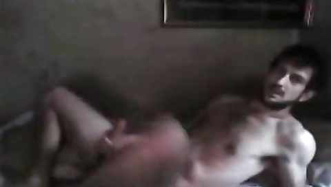 Sexy brunette hair with her pussy