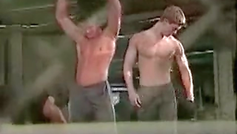 Sexy young encouragement