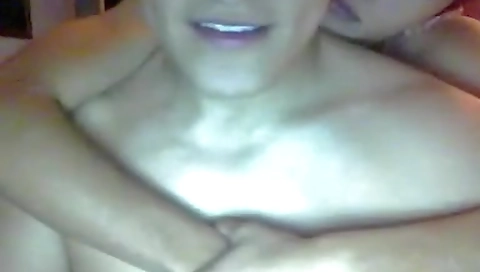 She's going on the bed with her pussy